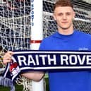 Coldingham's Jack Hamilton is back in Scotland after signing up with Raith Rovers (Pic: Tony Fimister)