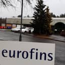 The Eurofins facility at Tweedbank.