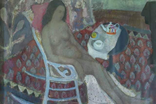An Anne Redpath painting from a private collection which will be in the exhibition.