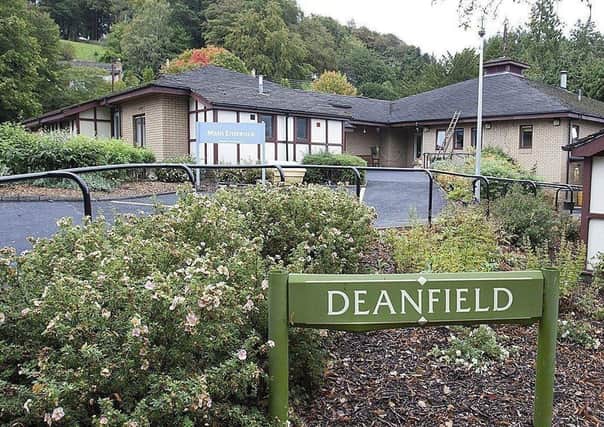 The plans will mean the closure of the Deanfield Care Home.