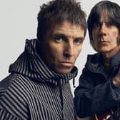 Liam Gallagher and John Squire (Pic: Tom Oldham)