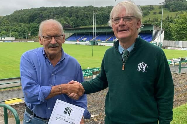 Hawick Rugby Coach New Hawick president Malcolm Grant warns club to expect going to get ...