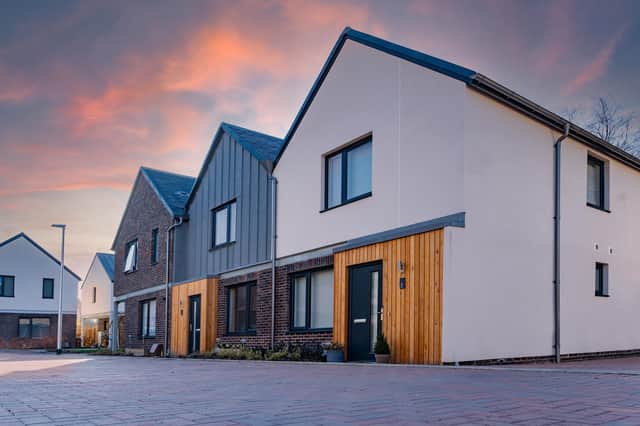 Phase one of the Caerlee Mill housing development is up for an award.
