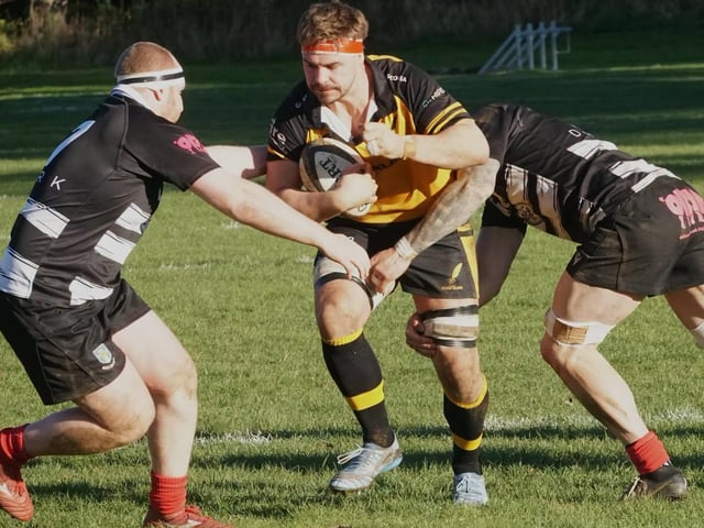 Currie Chieftains winning 48-5 at home to Kelso in Edinburgh on Saturday (Photo: Bob Douglas)