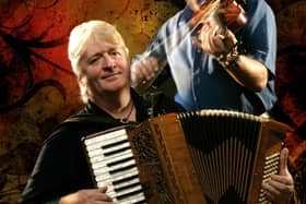 Phil Cunningham and Aly Bain will appear at the Eastgate on September 22.