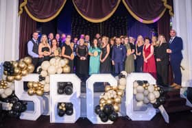 Scottish Borders Chamber of Commerce, Scottish Business Excellence Awards 2025. Photo: Phil Wilkinson