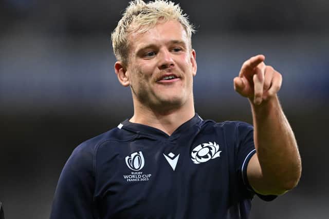 Updated: Borders rugby star Darcy Graham targeting December comeback ...