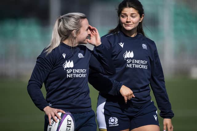 Borderers Lee Jones, Lisa Thomson and Chloe Rollie named in Scotland’s ...