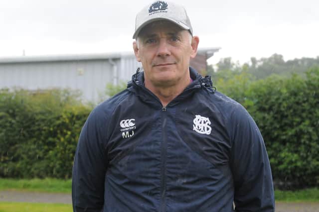 New Selkirk head coach Gordon Henderson (Photo: Grant Kinghorn)