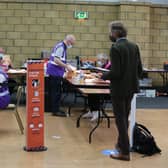 Countiing is under way in the Midlothian South, Tweeddale and Lauderdale constituency, at Springwood Park, Kelso.