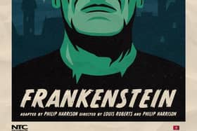 Frankenstein, by the Northumberland Theatre Company, is on Wednesday, May 3.