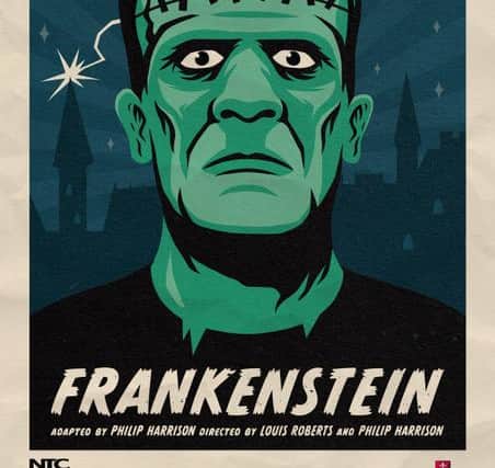 Frankenstein, by the Northumberland Theatre Company, is on Wednesday, May 3.
