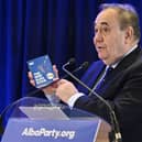 Alex Salmond will launch the "Wee Alba Book" in Melrose on Sunday, July 10. Photo: John Devlin.