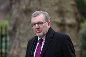 If there is a debate today, David Mundell won't be there.