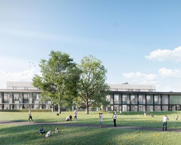 Planning permission has been granted for the new Galashiels Academy Community Campus.