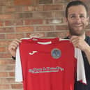 Former Gala Fairydean Rovers midfielder Ross Aitchison has signed up with Coldstream (Photo: Coldstream FC)
