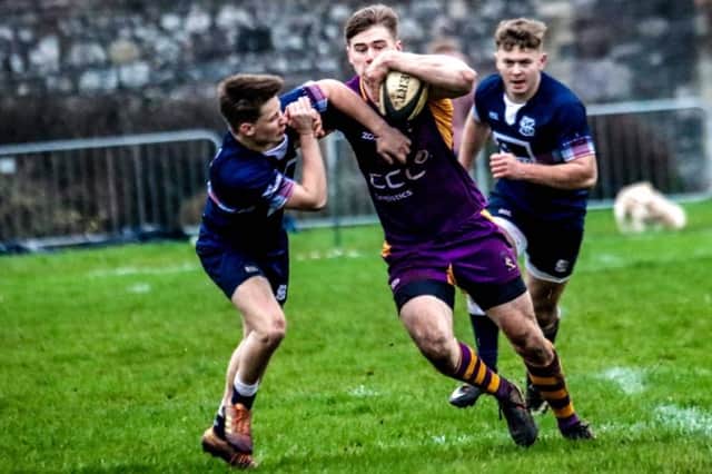 Selkirk in action away to Marr on Saturday (Photo: Jon Pearce/Marr RFC)