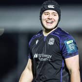Melrose’s Dylan Cockburn is the only Glasgow Warriors player in an academy draft of 12 assigned to the Borders’ three Arnold Clark Premiership clubs for next rugby season, with the other 11 coming from Eduinburgh (Photo: Ross MacDonald/SNS Group/Glasgow Warriors)