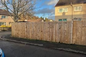 The retrospective planning bid was refused after the fence’s visual impact was judged “over-bearing”.