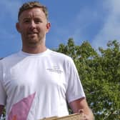 South of Scotland inter-district rugby championship head coach Scott Wight pictured in Walkerburn in July (Photo: Peter Summers/Getty Images for King’s Baton Relay)