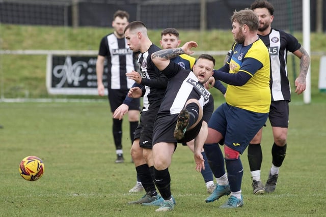 Vale of Leithen and Linton Hotspur both beaten on road and Coldstream ...
