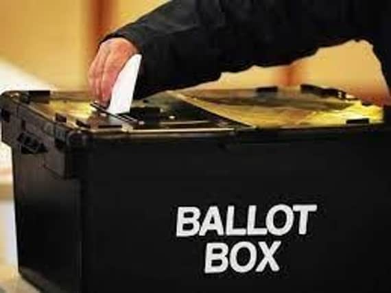 Nominations open for Jedburgh and District by-election.