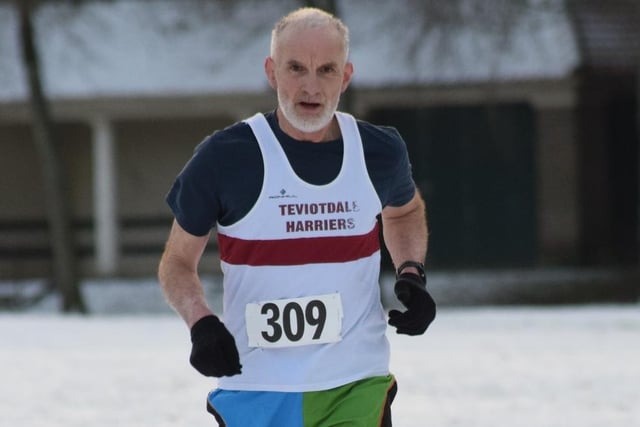 John Tullie clocked an actual time of 44:53 to finish ninth out of 12 senior male runners on Saturday