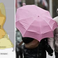 Storm Boelo weather warning upgraded to amber as strong winds set to batter the Scottish Borders