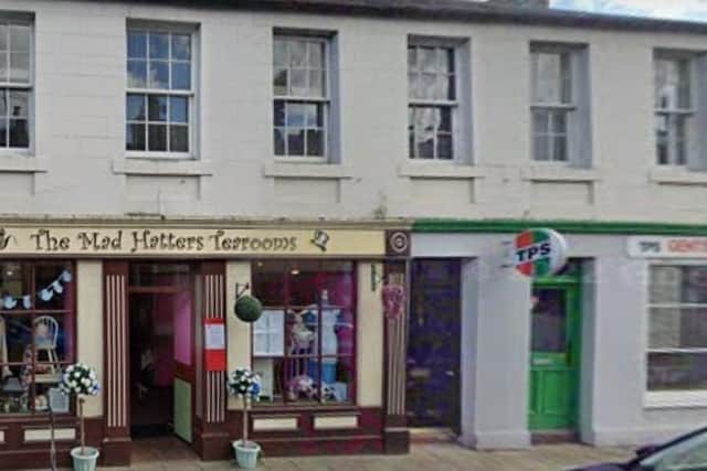 The application was to insulate the upstairs flat at 68 High Street, Coldstream. Photo: Google.
