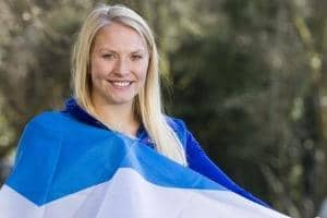 Sammi Kinghorn has been awarded the MBE in the Queen's Birthday Honours.