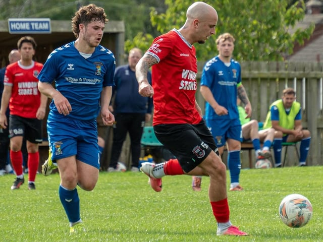 Coldstream drawing 4-4 at home to Kirkcaldy and Dysart on Saturday (Photo: Julie Russell)