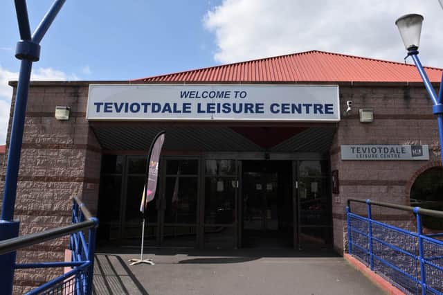 Teviotdale Leisure Centre in Hawick. Photo: Stuart Cobley