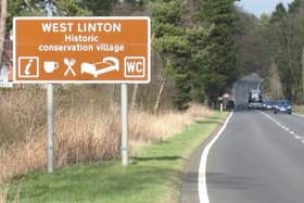 The housebreaking took place in West Linton this morning (Thursday, May 25).