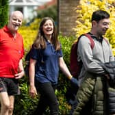 Funding has been provided to support local walking groups.​