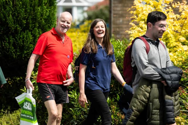 Funding has been provided to support local walking groups.