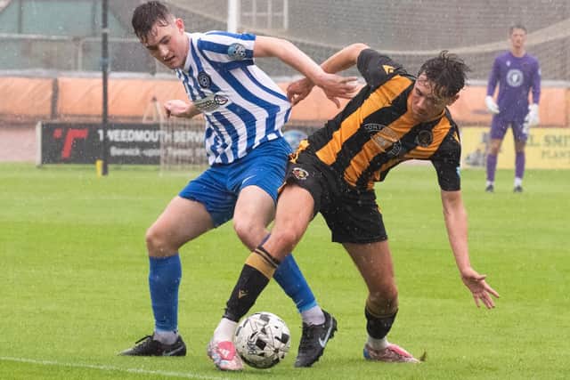 Greg Binnie Cuikie crumble as Berwick Rangers wrap up warm-ups with 3-1 win
