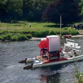 Mark Zygadlo's Water Organ will pay a visit to the Tweed on July 29 and 30.