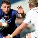 Rory Sutherland playing for Worcester Warriors against Exeter Chiefs last month (Pic: David Rogers/Getty Images)