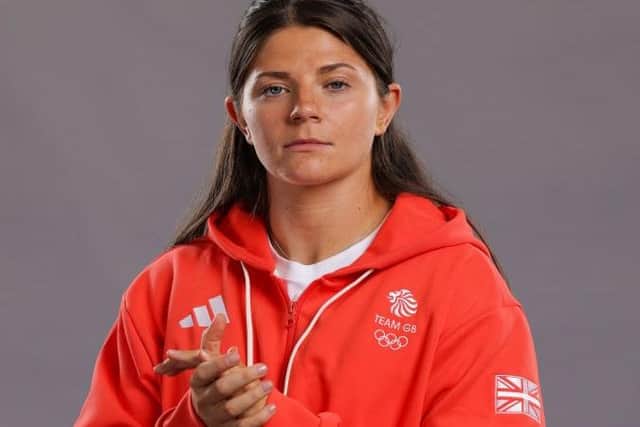 Lisa Thomson Irish first up for GB rugby sevens squad featuring Hawick’s Lisa ...