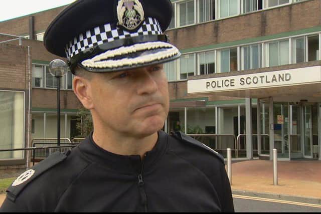 Water danger warning: Assistant Chief Constable Mark Williams