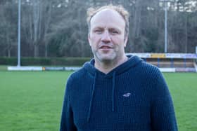 Jed-Forest head coach Andrew Brown was appointed in April