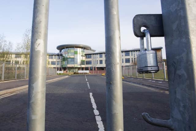 Earlston High School topped the charts with 23 reported incidents of bullying between August 2021 and February 2022. Photo: Bill McBurnie.