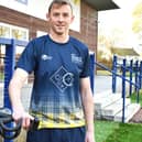 Selkirk rugby coach Scott Wight is lining up a coast-to-coast challenge in aid of the My Name'5 Doddie Foundation (Photo: John Smail)