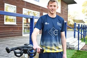 Selkirk rugby coach Scott Wight is lining up a coast-to-coast challenge in aid of the My Name'5 Doddie Foundation (Photo: John Smail)