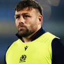 Rory Sutherland ahead of Scotland’s 42-28 Nations Championship loss away to South Africa at Loftus Versfeld Stadium in Pretoria on Saturday (Photo: Anton Geyser/SNS Group/SRU)