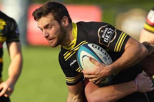Borders rugby fans will get to see red and white after all as South of ...