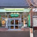 Specsavers in Galashiels.