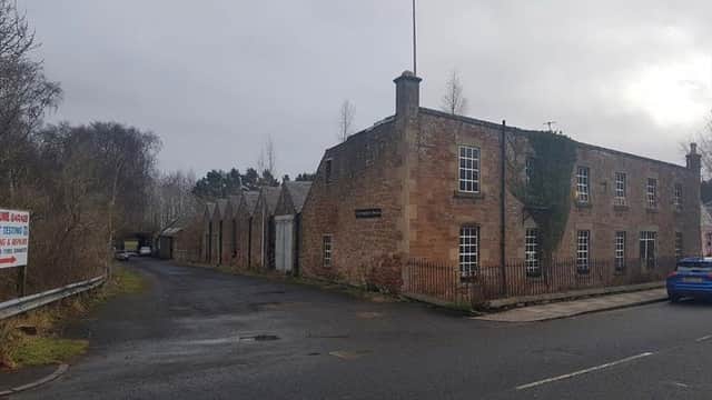 Langlands Mill in Newtown St Boswells.