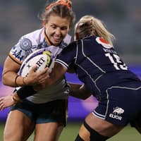 Borderers Lana Skeldon and Chloe Rollie edge closer to centuries of caps for Scottish national women’s rugby team
