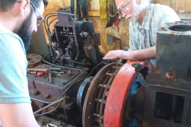 Volunteers are being sought to help repair the stock.